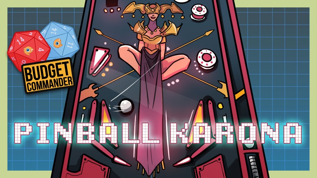 Pinball Karona | Political Combat| $50, $100, $200 | Budget Commander