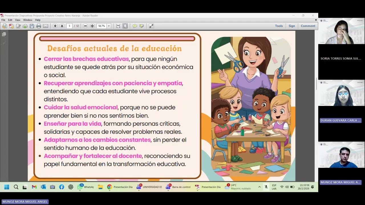 Tendencias en los sistemas educativos del siglo XXI