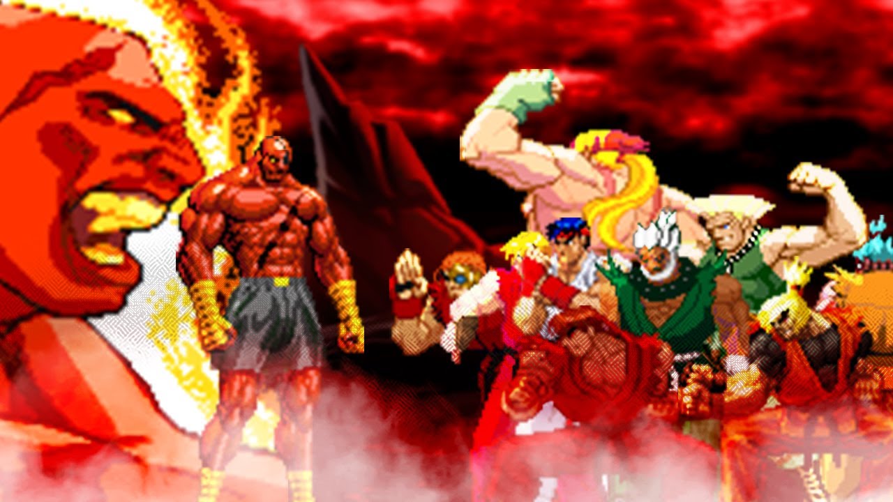 Broken Beyond Belief—Evil Sagat Is Not the Sagat You Knew!