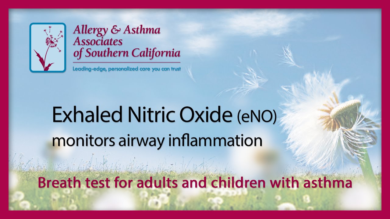 Exhaled Nitric Oxide Test at Allergy & Asthma Associates