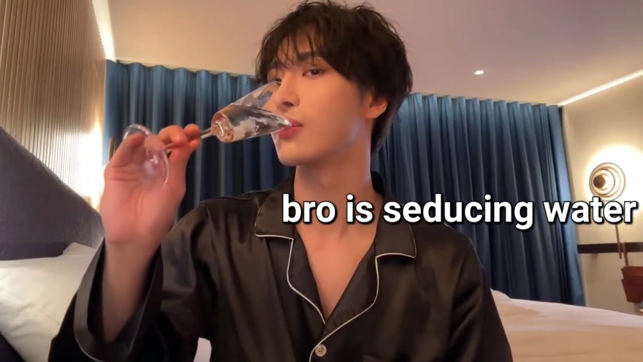 seonghwa doing idk what :D