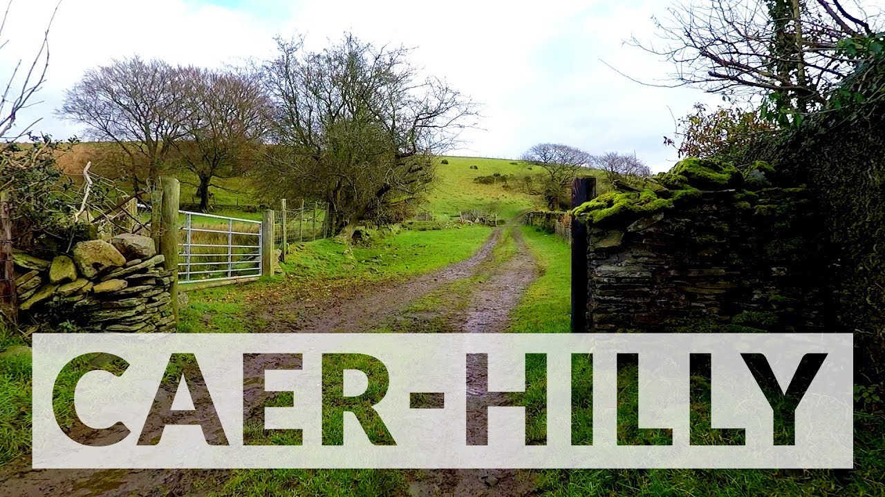 Caer-Hilly Trail Challenge Race 2017