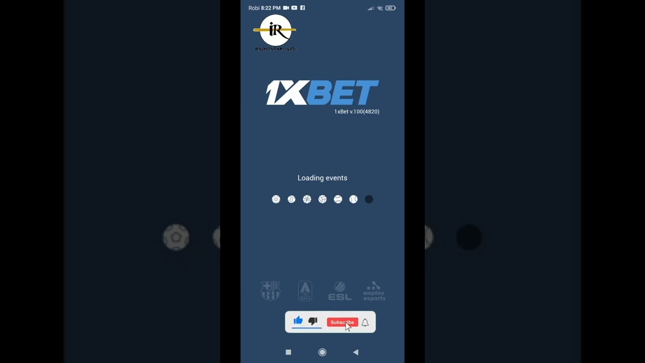 1xbet opening screen || INFORMATION RAZU||