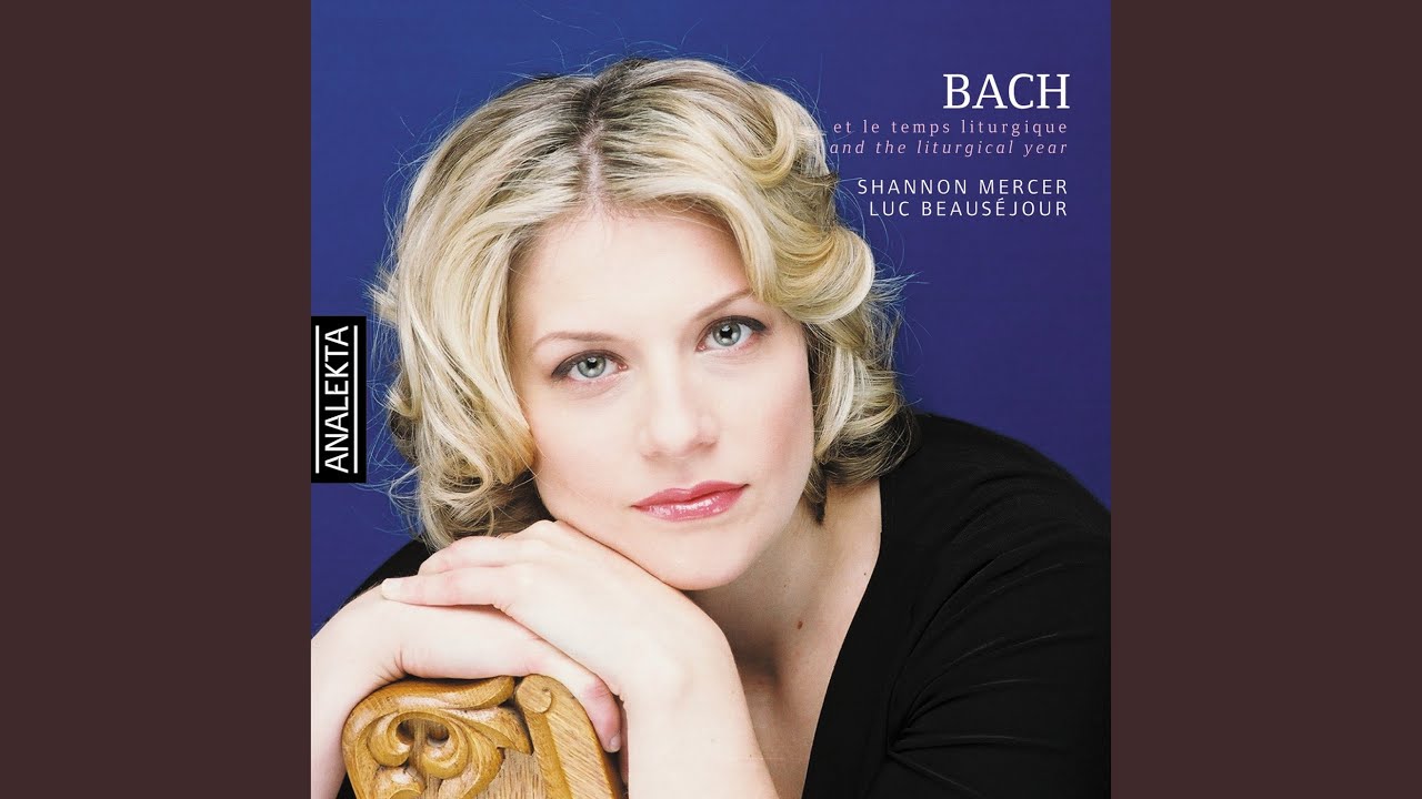 Aria Seufzer, Tränen, Kummer, Not, BWV 21