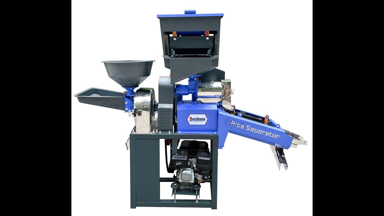 coupling video for 5IN1 mini rice mill |assembly video|installation for BB-NF2024-21R PRO MAX