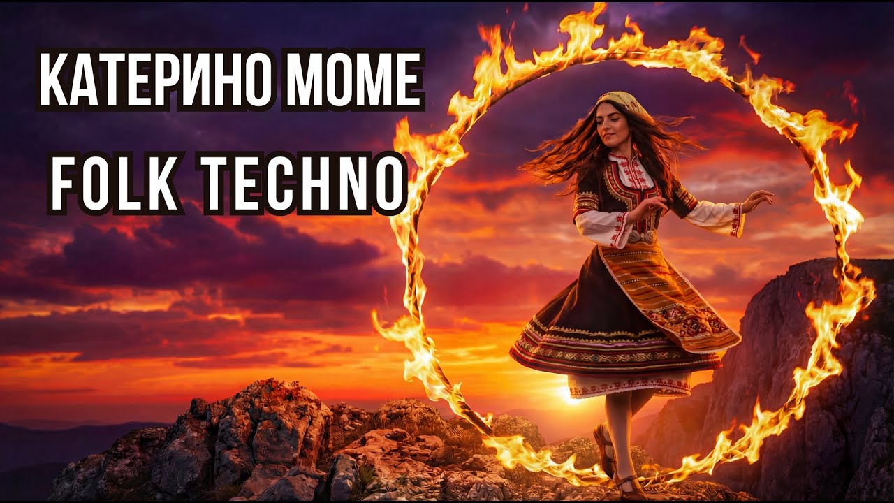 🔥 Катерино Моме – Огнен Bulgarian Folk Techno