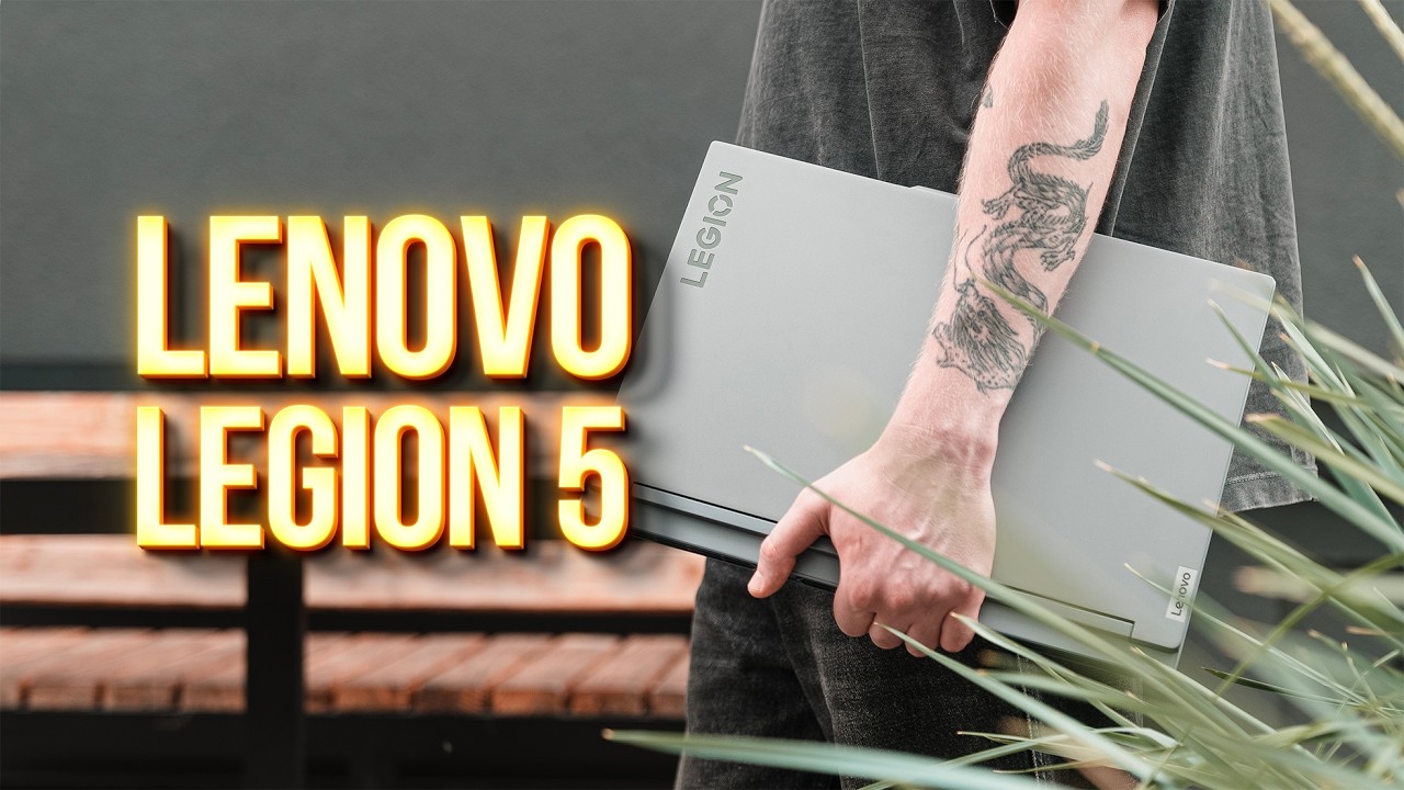 Lenovo Legion 5 16IRX9 🔥 Який ігровий ноутбук купити у 2024?