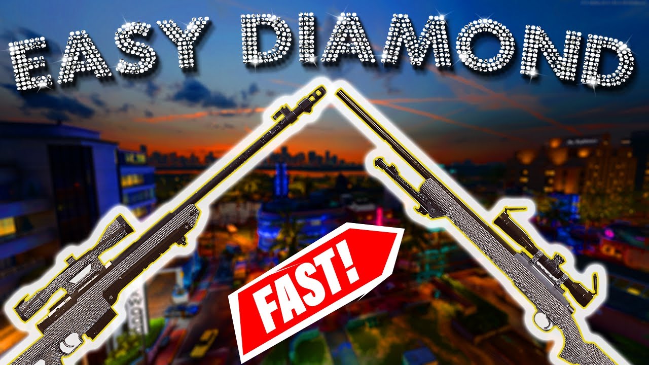 The Fastest And Easiest Way To Unlock Diamond Snipers In Cold War! (Everything You Need To Know)