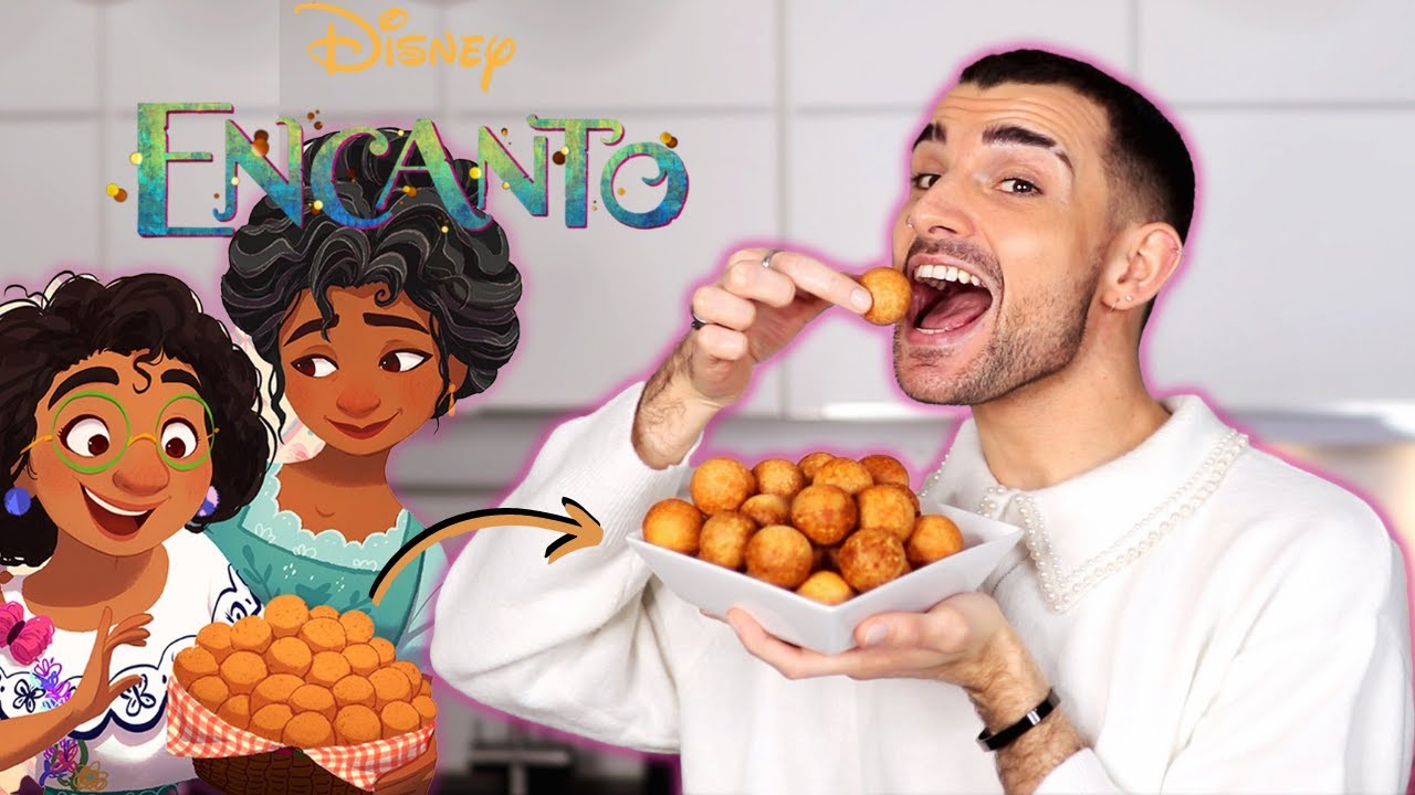 Making Food from Disney's ENCANTO