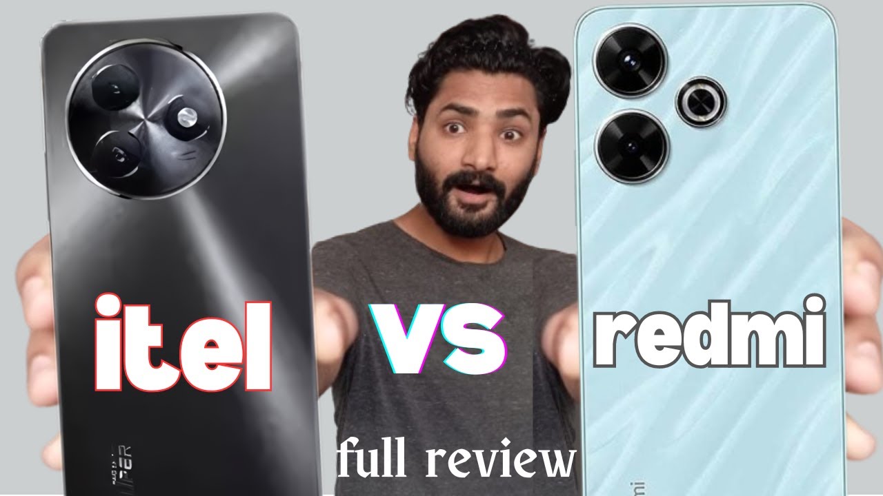 itel s24 | Redmi 13 | itel S24 vs Redmi 13 Comparison | danny production #itel #redmi #redmi13