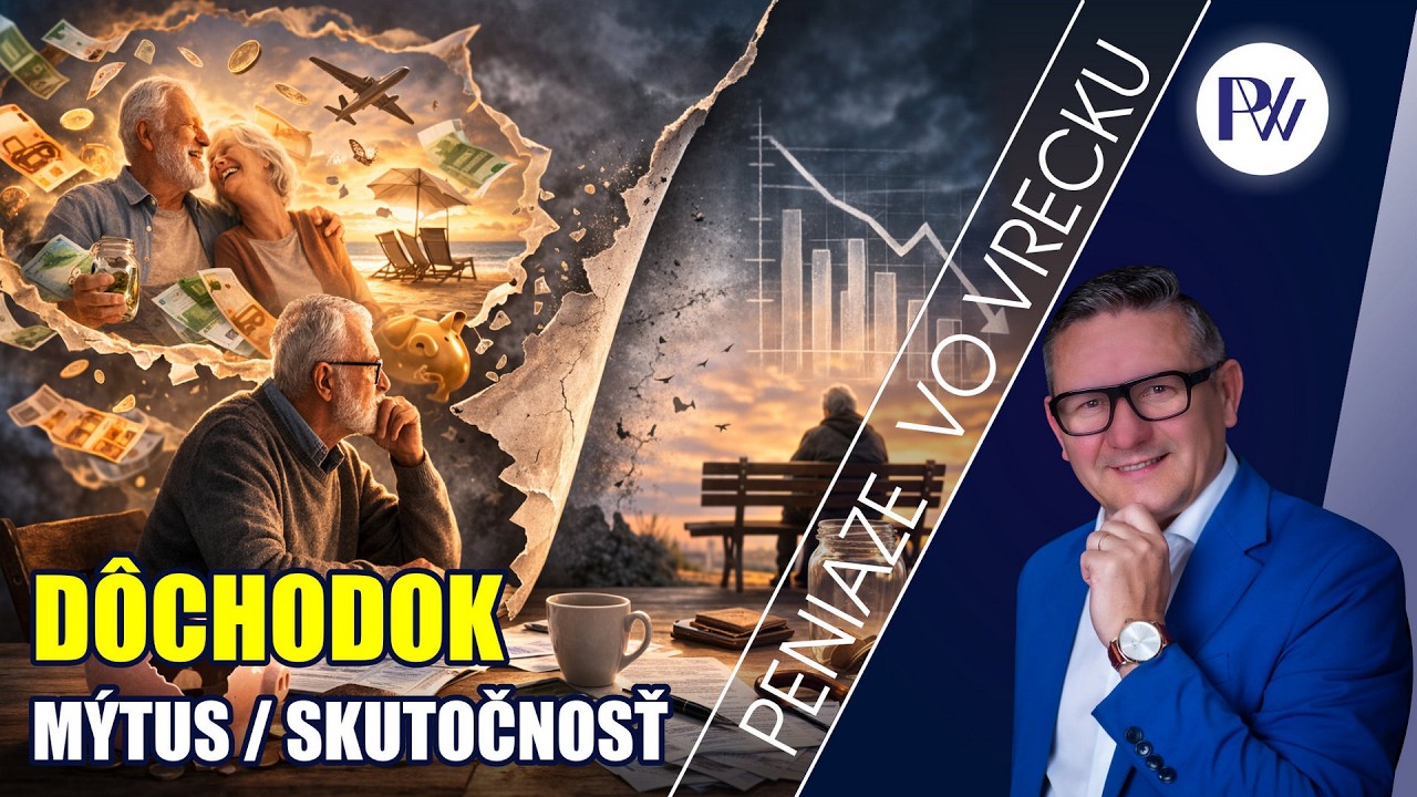 Dôchodok: mýtus / skutočnosť  |  #dôchodok #starobnýdôchodok #dôchodkovýsystém #dôchodkovémýty