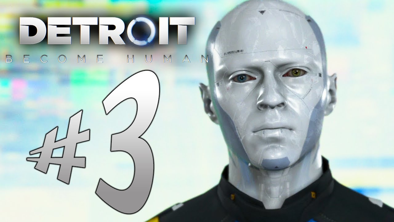 Detroit Become Human - Parte 3: A Mensagem!!! [ PS4 Pro - Playthrough ]