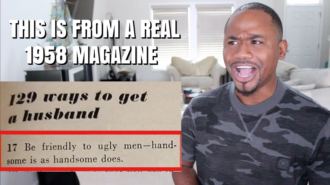 129 Ways To Get A Husband in the 1950s | Alonzo Lerone