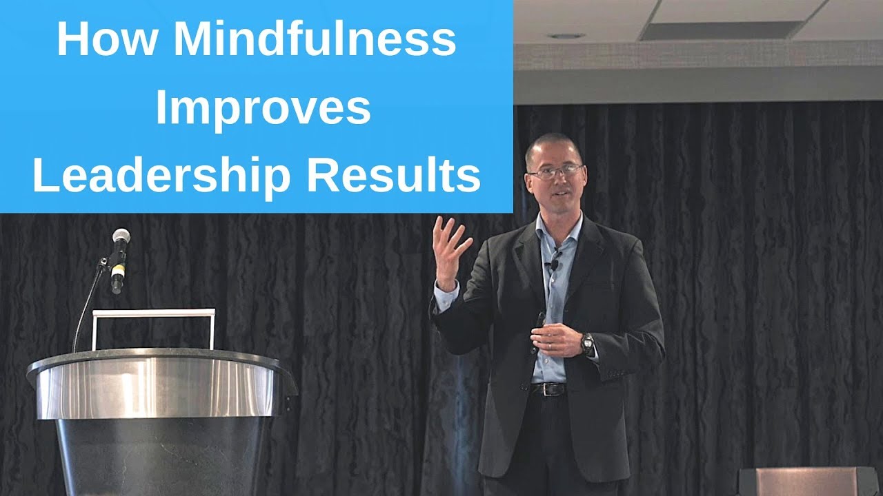 Mindfulness Speaker On Why Mindful Leadership Is Essential For Success In Business