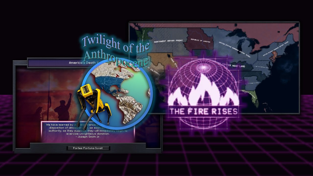 TotA x TFR | Twilight of the Anthropocene USA Reunification Super Events in The Fire Rises style