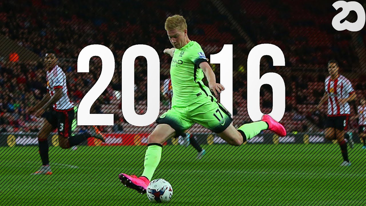 Kevin De Bruyne ● Passes & Goals ● 2015/2016 HD