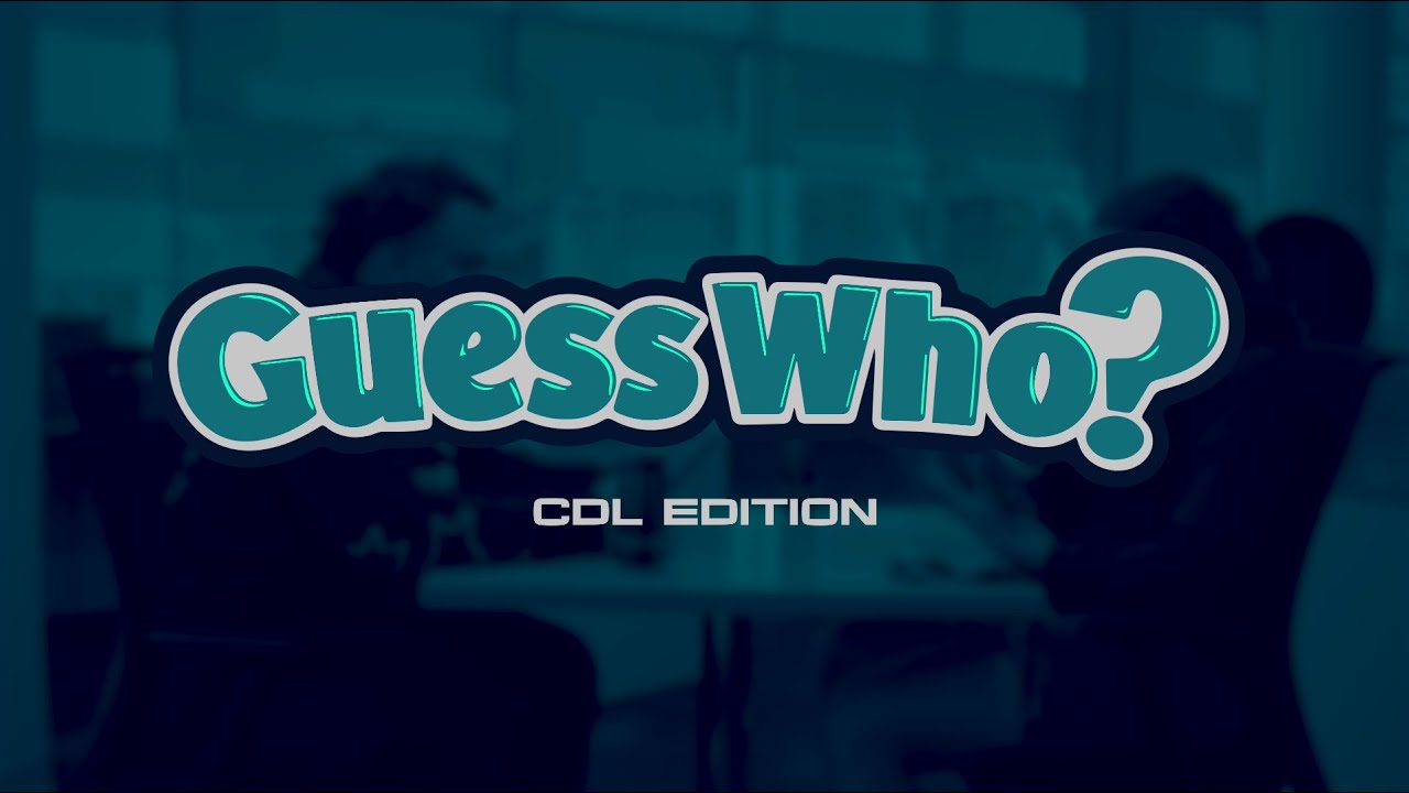 Guess Who CDL Edition | Presented by @MonsterEnergy
