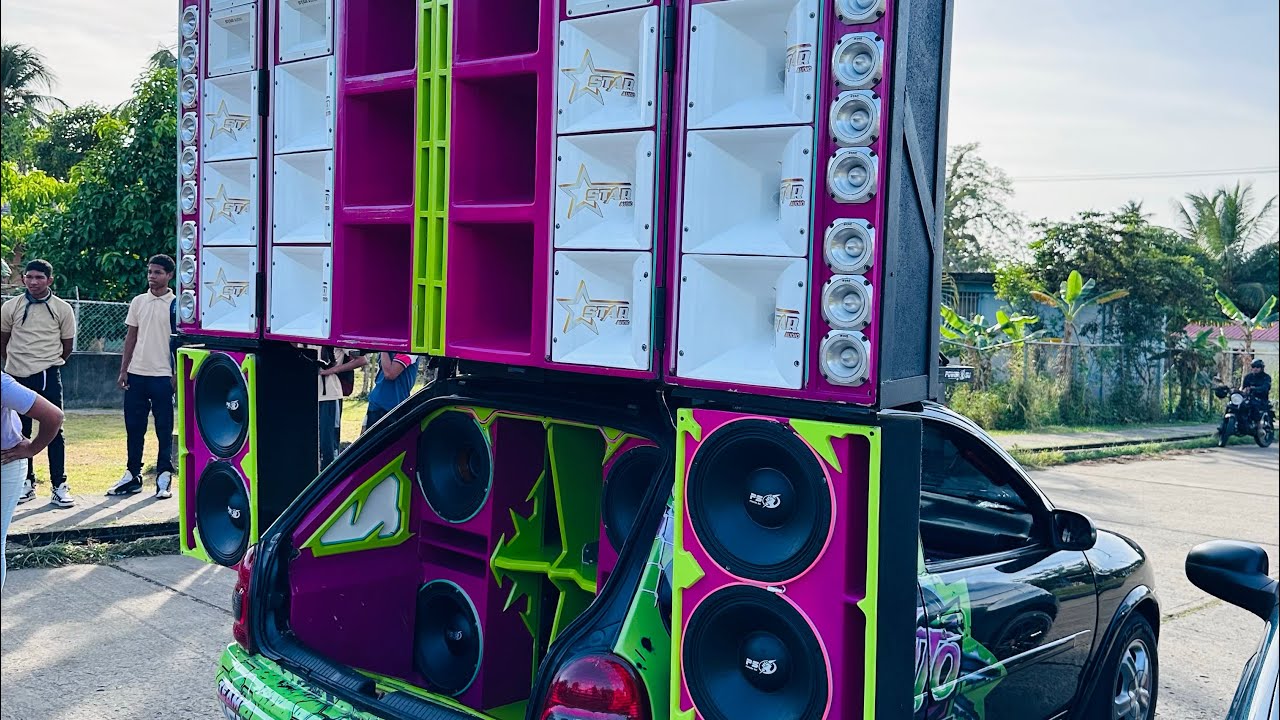 SET SALSA DJ ARTHUR X EL ODIOSITO CAR AUDIO 