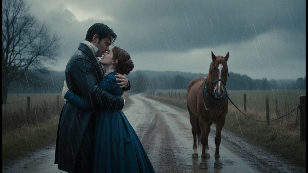 💌 She Sent a Note to the Duke by Mistake—Now He’s at Her Door at 3 A.M.