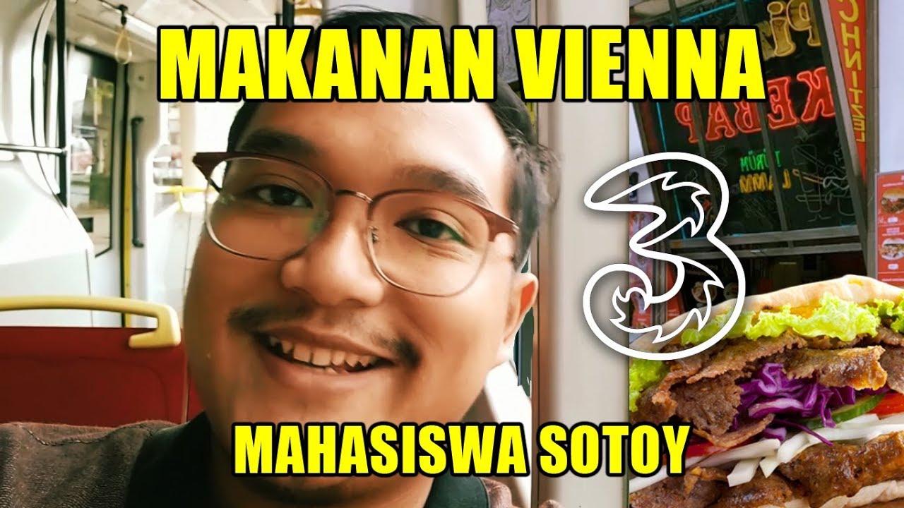 MAKANAN MAHASISWA DI VIENNA - EP2 VIENNA VLOG