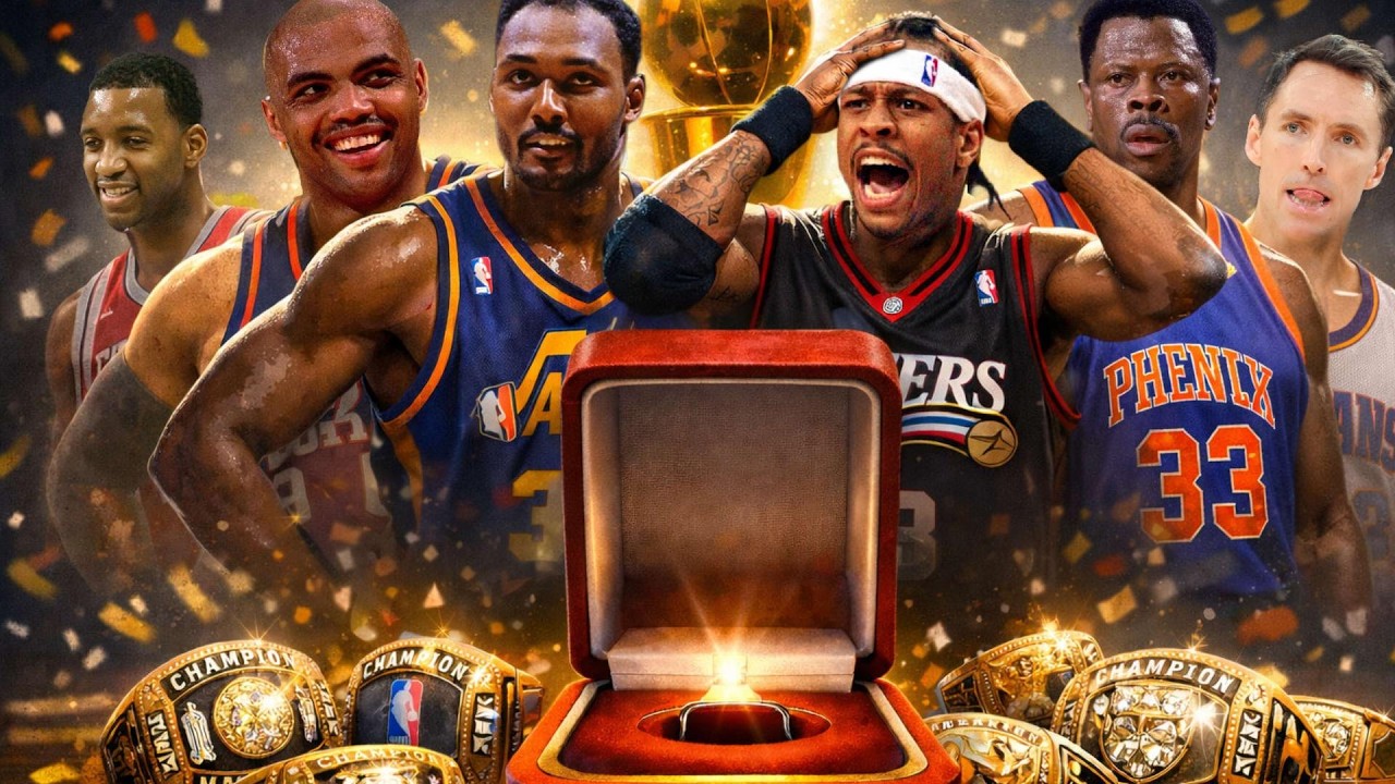 TOP 10 Greatest NBA Players Who Never Won A Ring