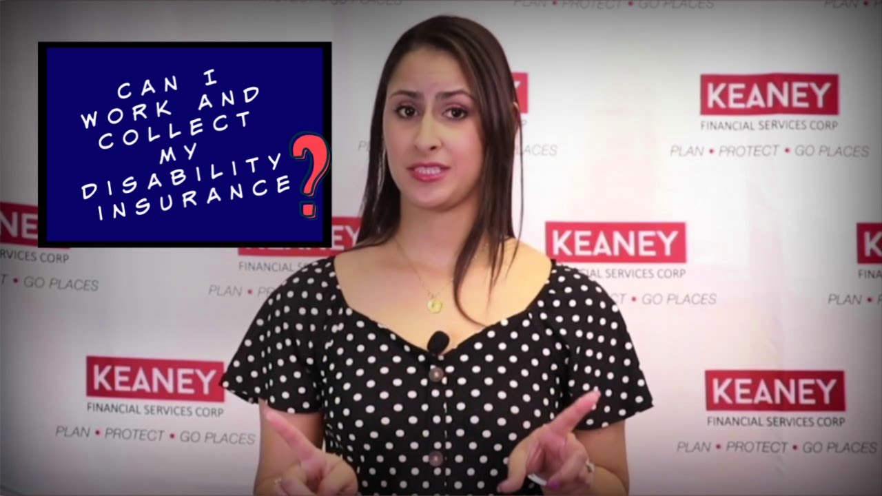 Going back to work and disability benefits