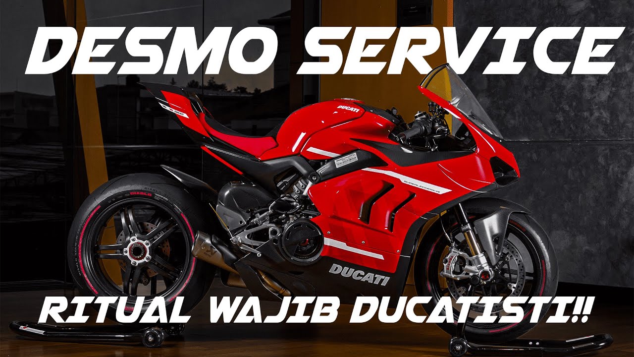 WAJIB KALIAN KETAHUI SEBELUM MEMBELI DUCATI!!! DESMODROMIC SERVICE MAINTENANCE SERVICE MESIN DUCATI