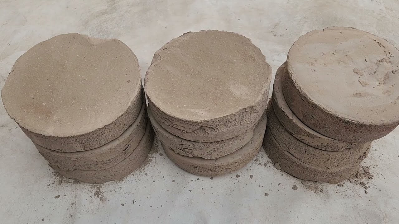 Pure mud Super duper crumbling | KHSH ASMR