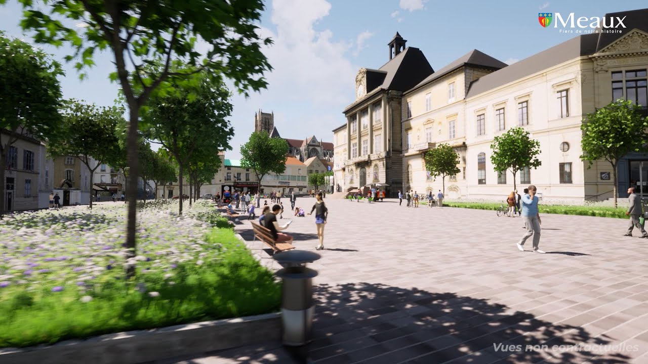 Meaux : de magnifiques projets d'envergure pour notre territoire !