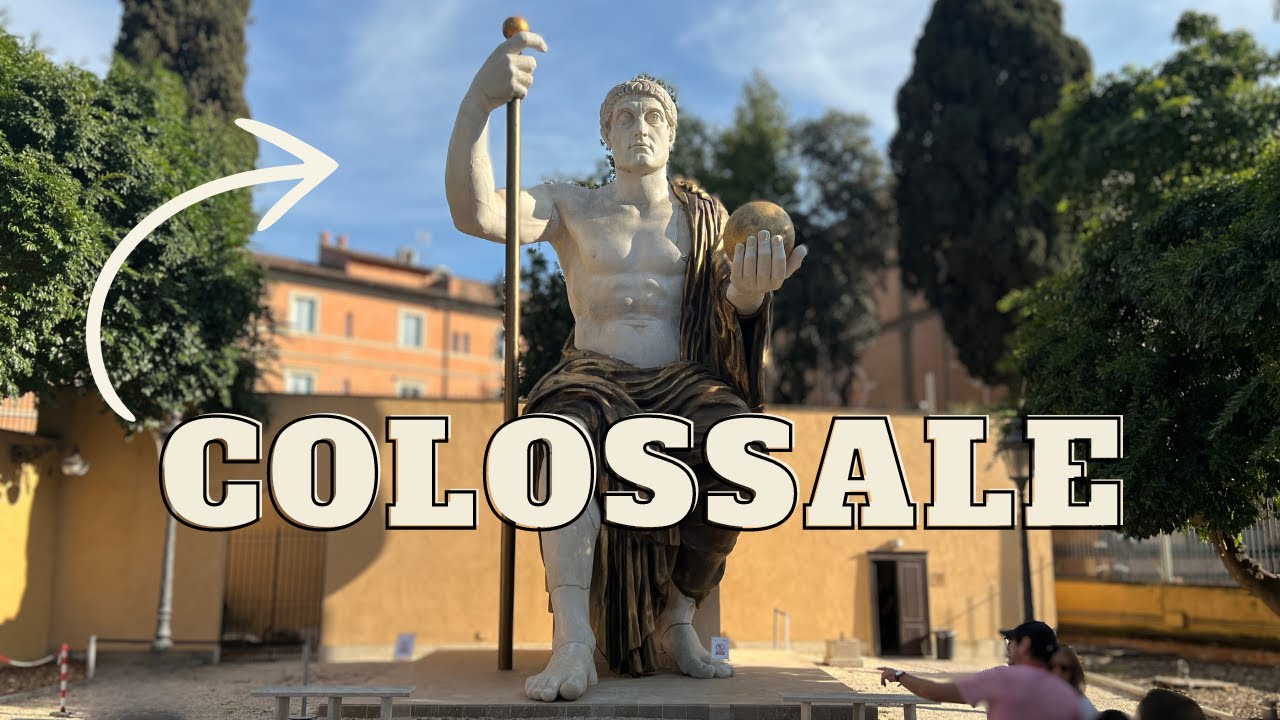 Il Colosso di Costantino | La statua più grande dell'antica Roma