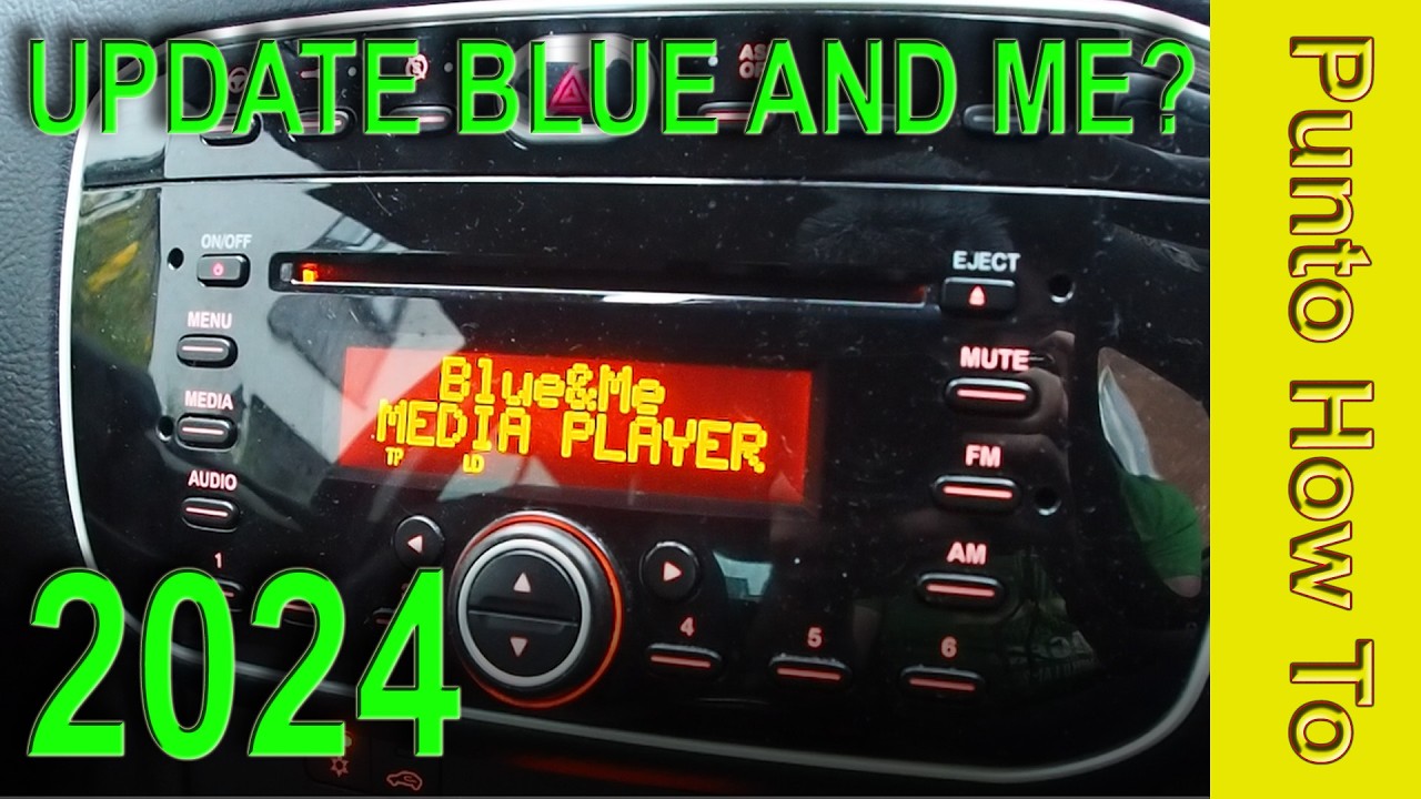 Updating Blue and Me 2024 what are your options?