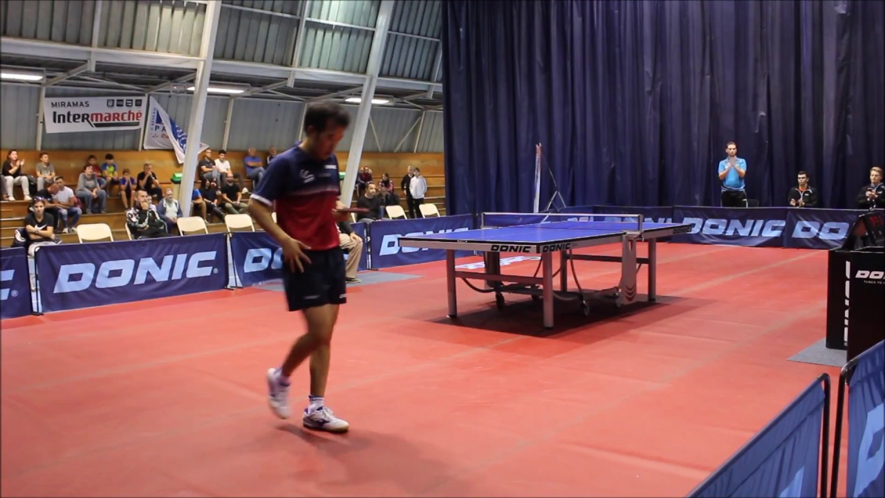 MATCH DE PRO B MIRAMAS CONTRE ISSY LES MOULINEAUX