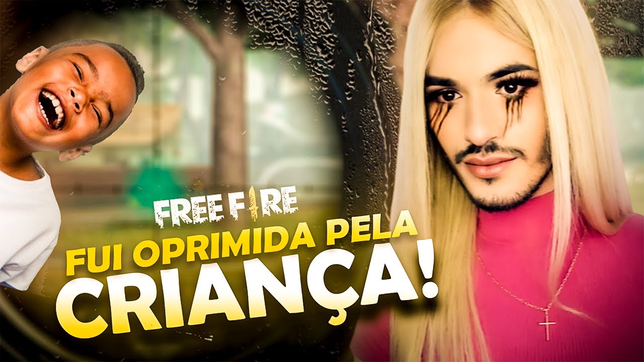 FUI HUMILHADA PELA CRIANÇA ABUS*DA | Free Fire - Andy Ferreira