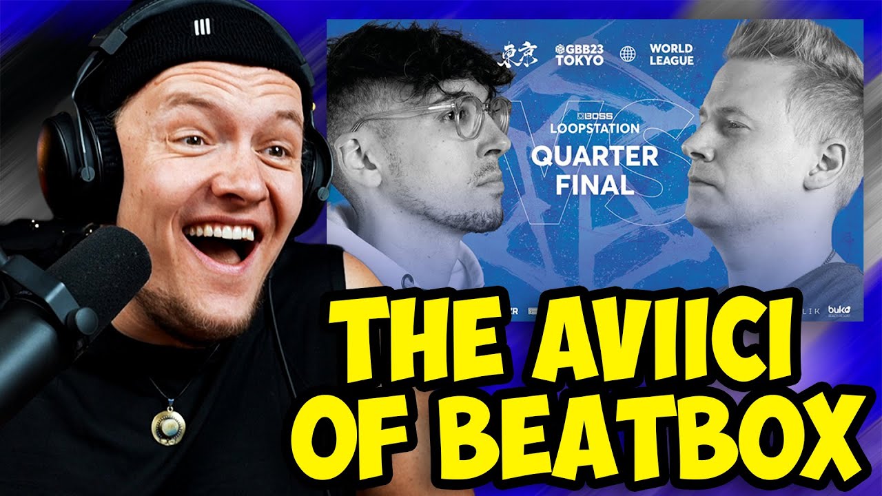 CHEZAME Reacts | BreZ 🇫🇷 vs AVH 🇳🇱 | GBB 2023: WORLD LEAGUE | BOSS LOOPSTATION CHAMPIONSHIP