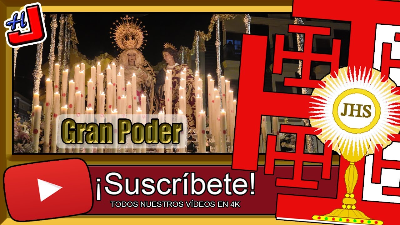 ⛪️ HDAD DEL GRAN PODER 🎶 🕯 Madrugá 🥁 SEMANA SANTA 2025 - ISLA CRISTINA ⚜️ Palio ⚜️ 4K 📹