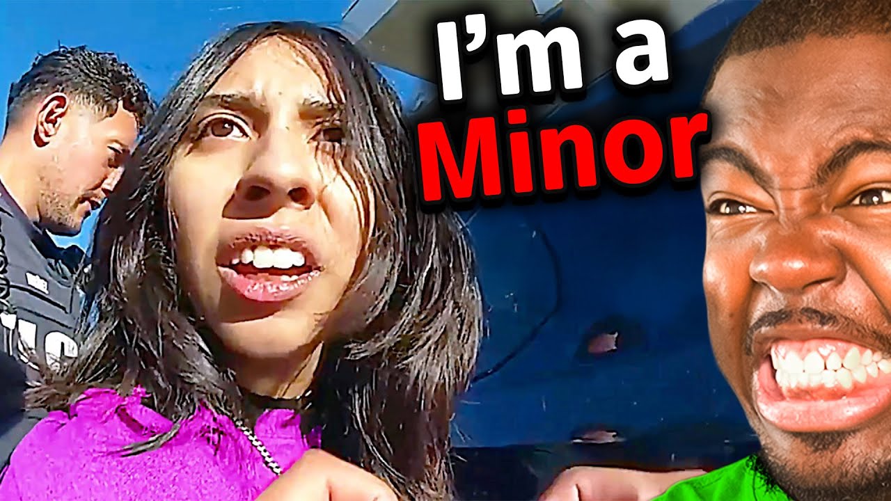 Laughing at Teen Bullies getting a REALITY CHECK from Cops