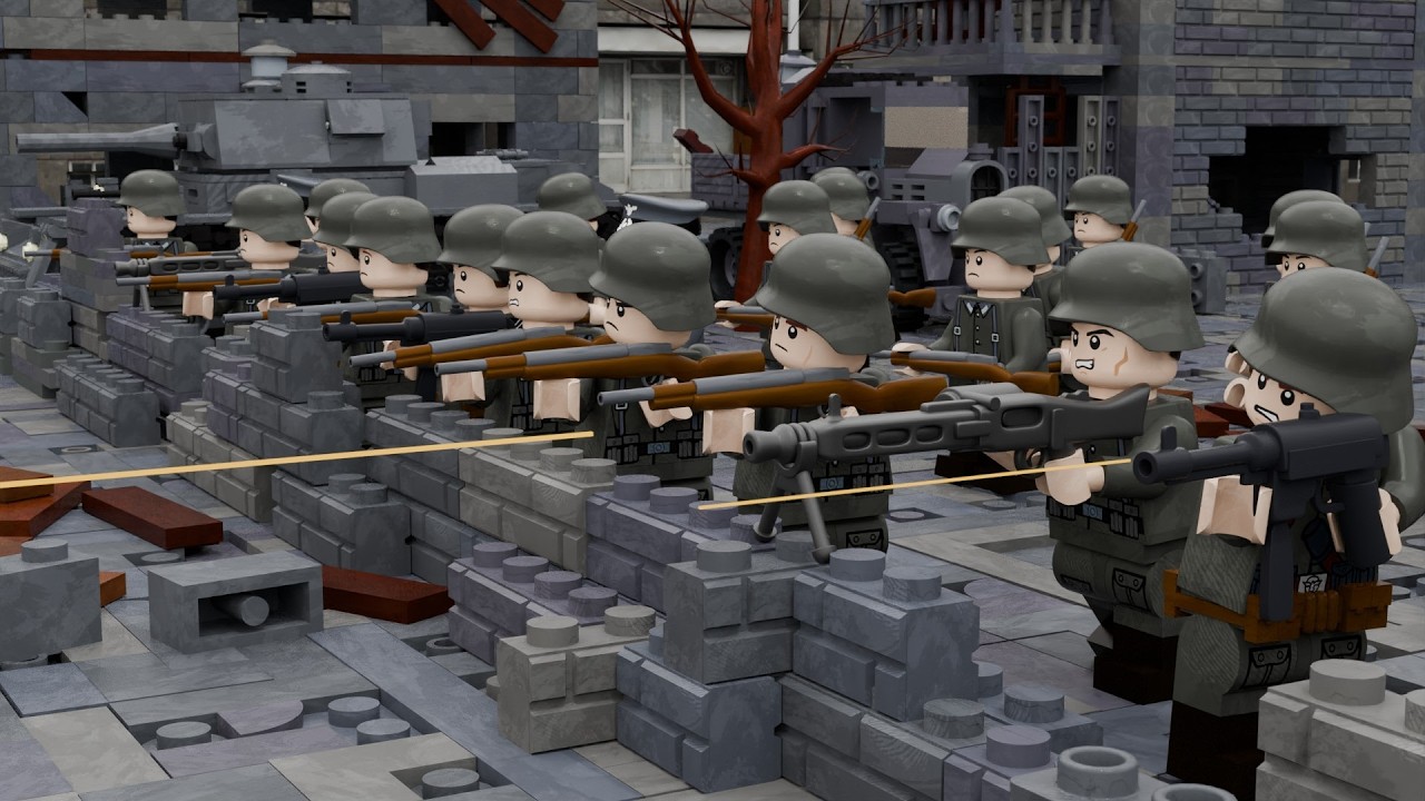 LEGO WW2 - Battle of Stalingrad