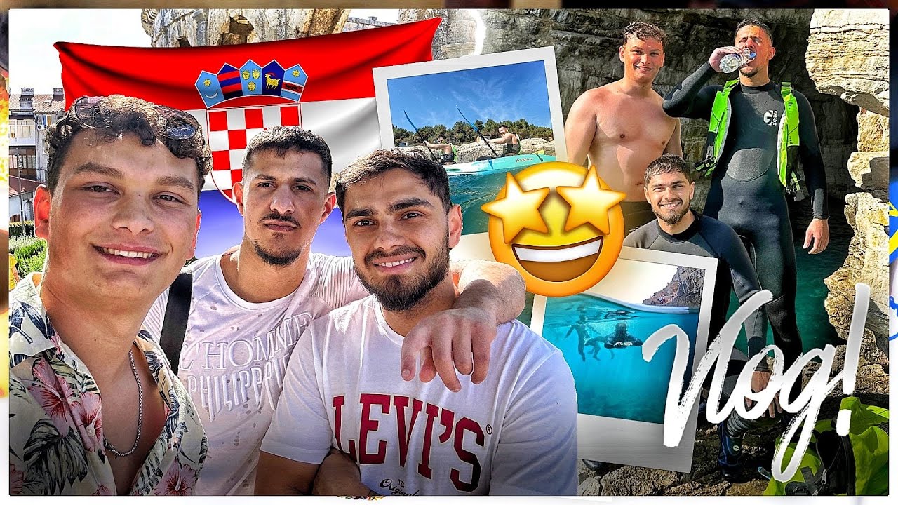 URLAUBSVLOG 🌴KROATIEN ☀️PULA