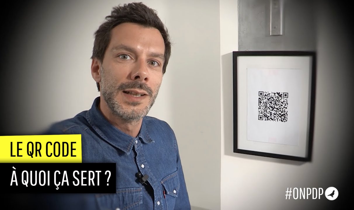 Le QR code ça sert à quoi ?