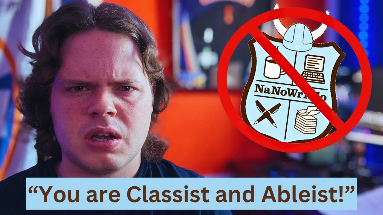 NaNoWriMo Posted That Not Accepting AI Writing Is Classist, Ableist, and Racist?!?