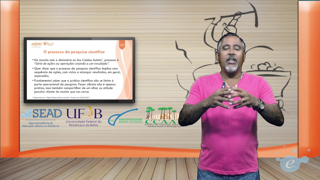 (AULA  02) METODOLOGIA DA PESQUISA  EM EAD UFRB