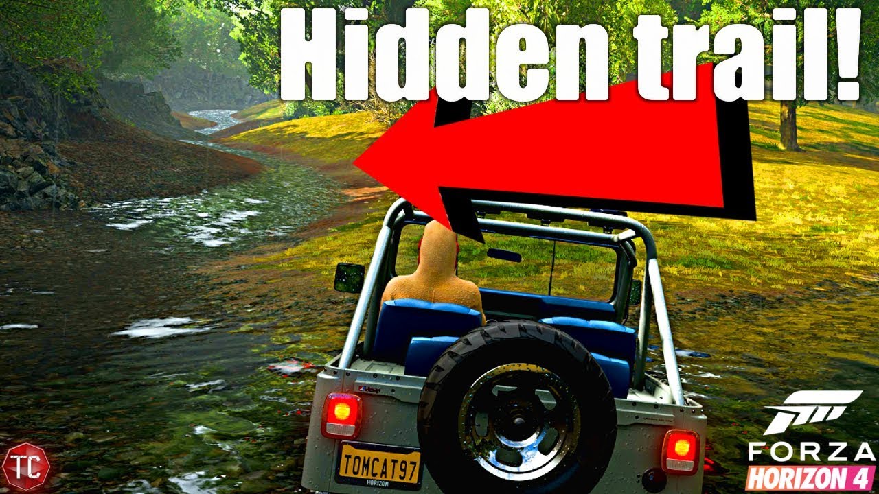 Forza Horizon 4: HIDDEN OFF-ROAD TRAIL!? I had no idea this was here!!