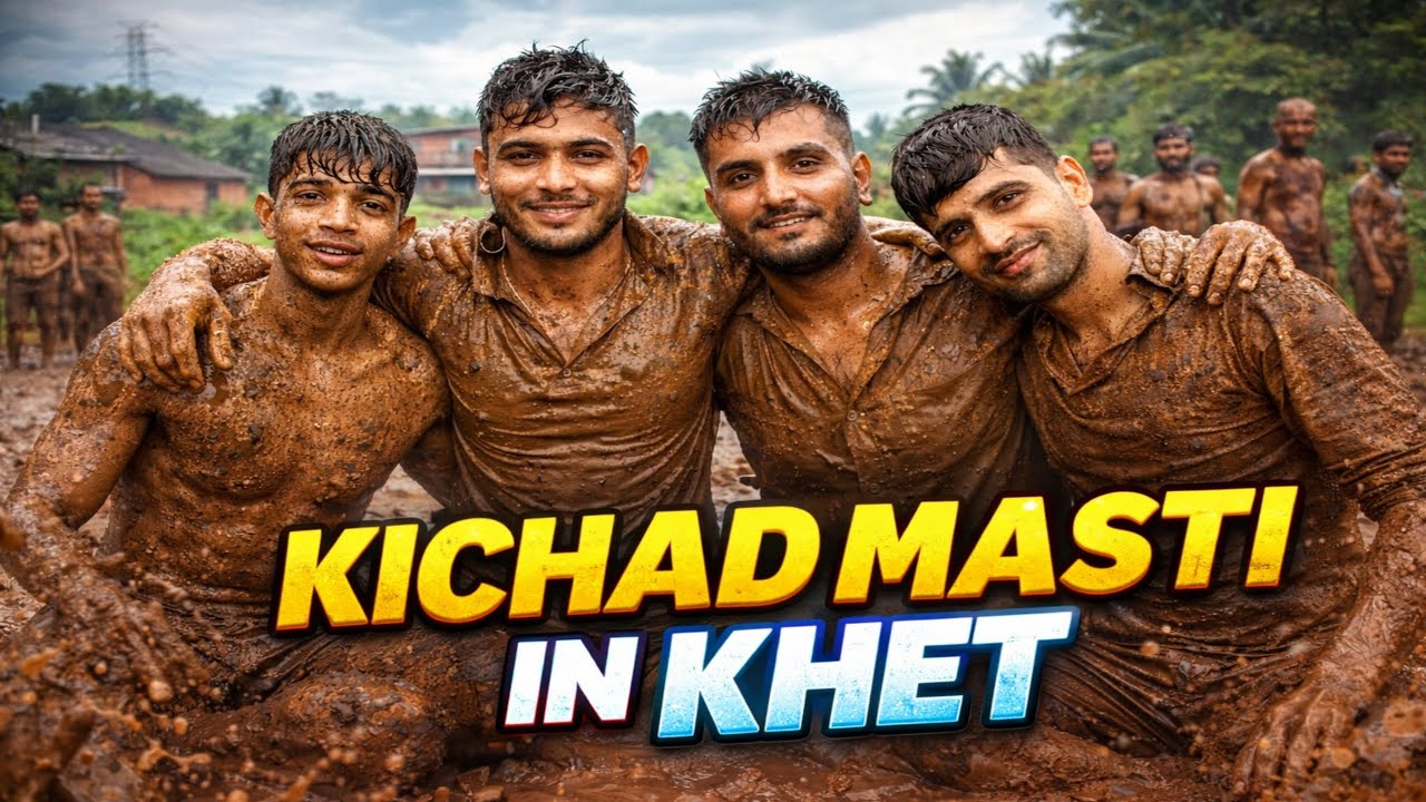 Kichad me patak patak ke mara funny video 🤣👈