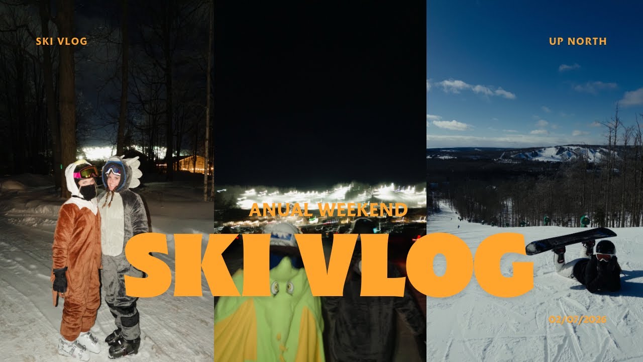 SKI VLOG! (A lot happened.)