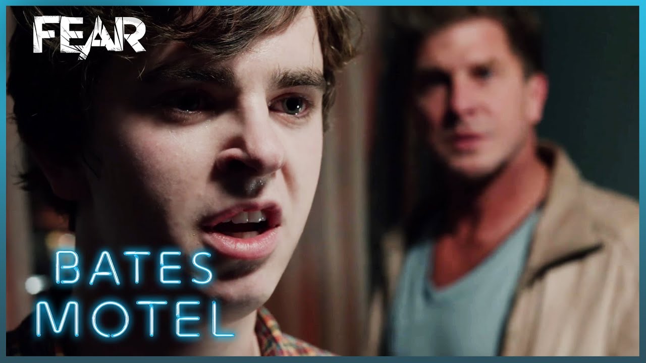 Mother' vs Caleb | Bates Motel