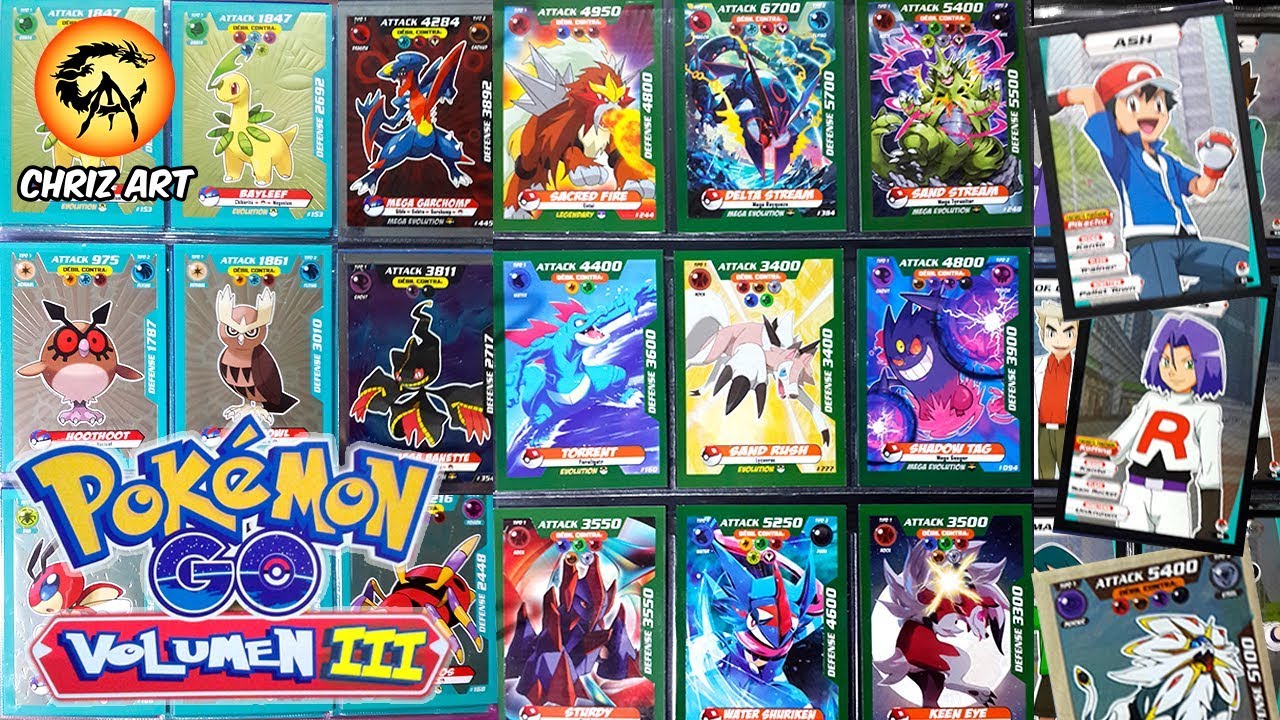 MI COLECCION POKEMON 3 CARTAS 3 REYES | CHRIZ ART