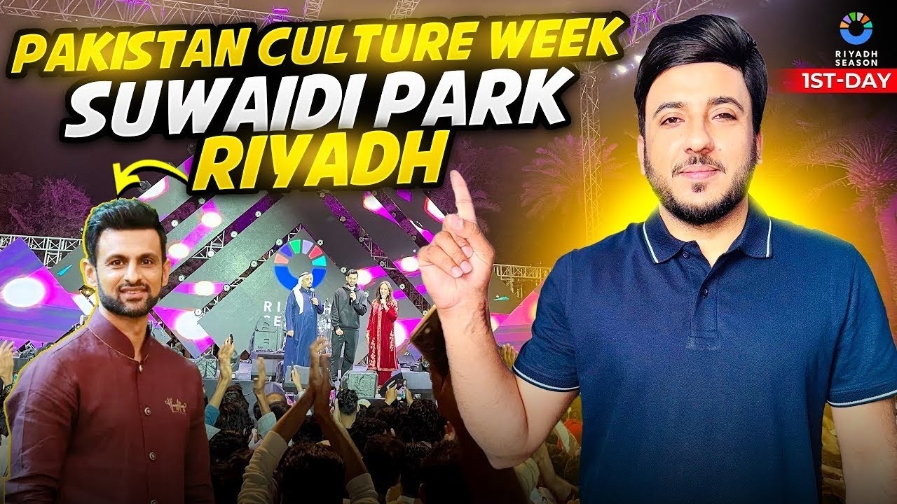 Pakistan Culture Week: A Colorful Celebration in Riyadh