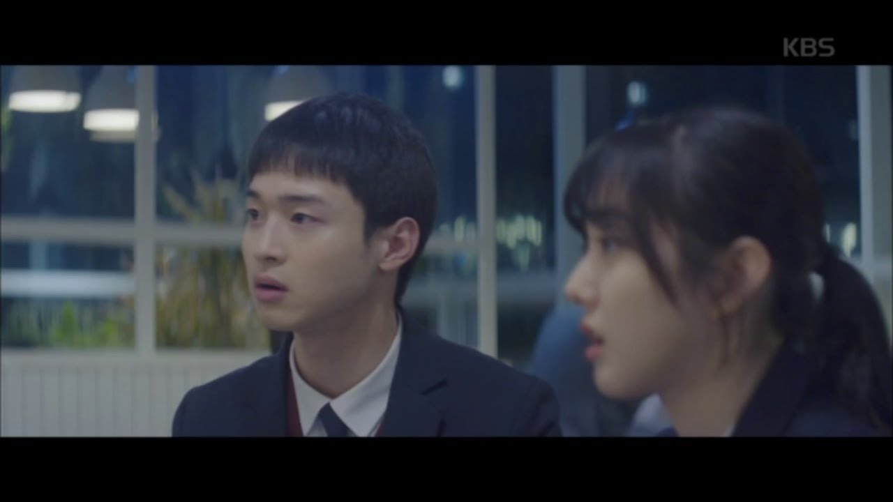 땐뽀걸즈 - 장동윤, 박세완 전남친 등장에 충격..! (모태솔로는 우주행↗).20181224