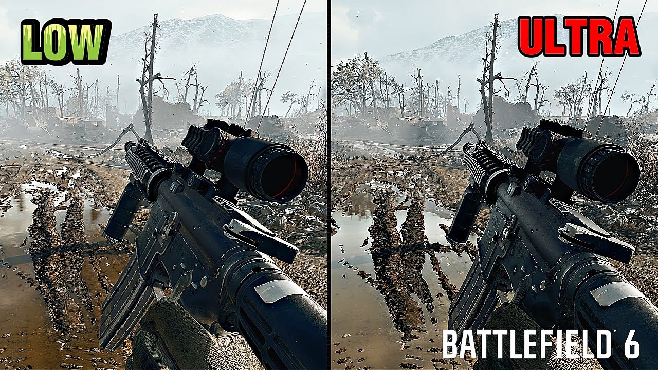 Low Settings Never Looked This Good - Battlefield 6
