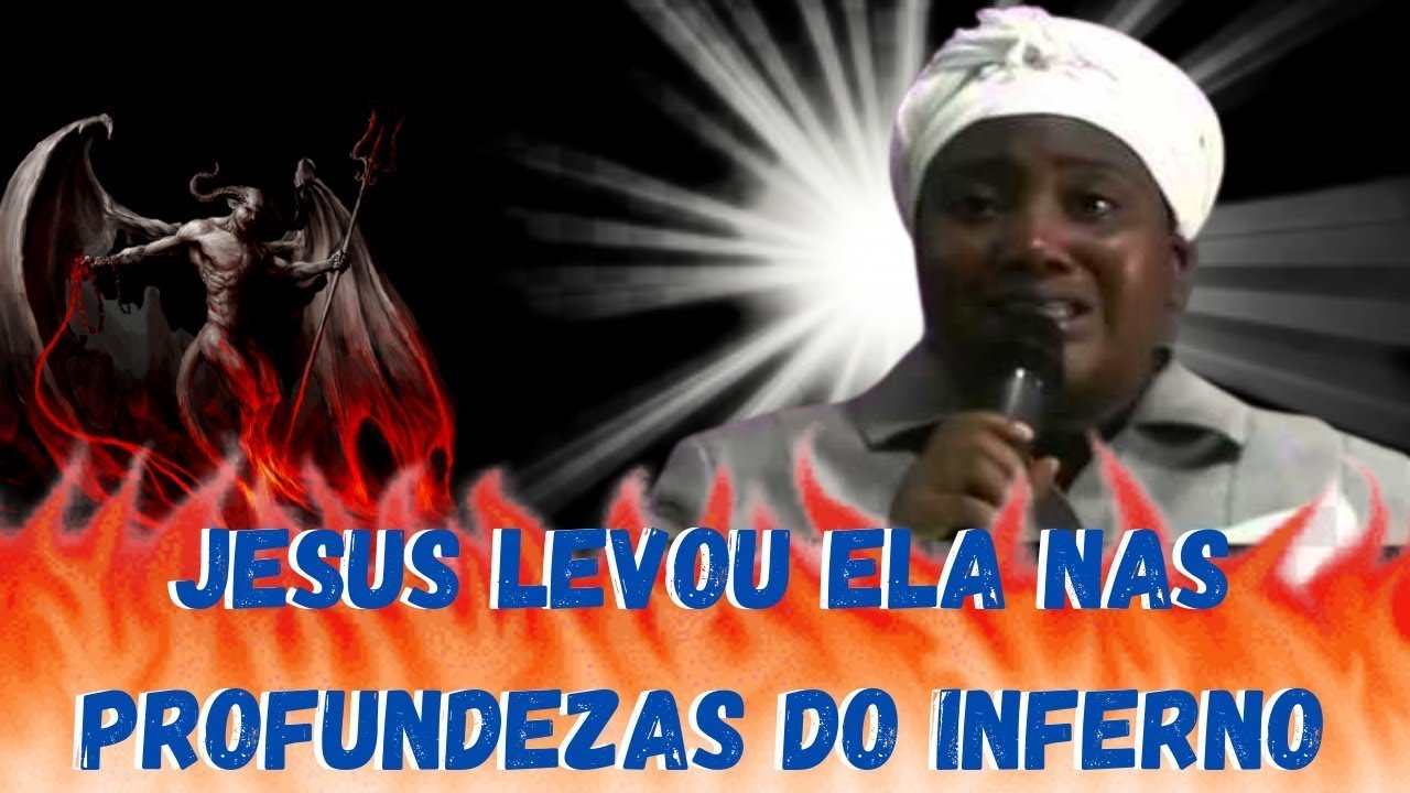 Testemunho do Inferno Muito Forte da Irma  LINDA NGAUJAH